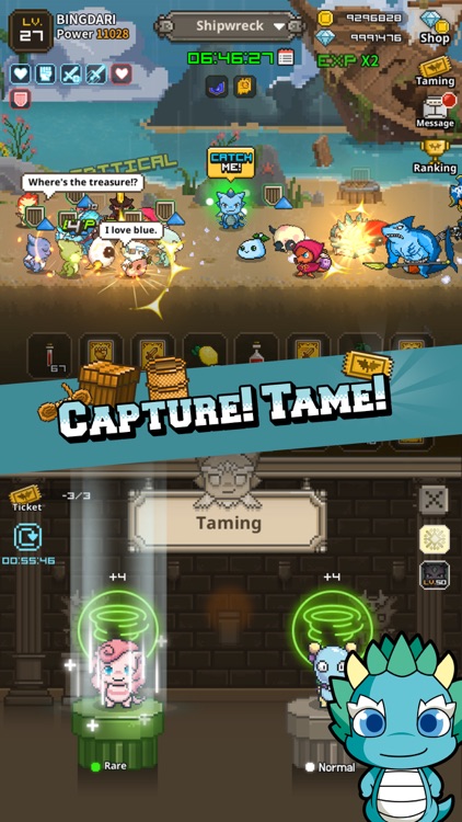 Pocket Dragons : DragonVillage screenshot-3