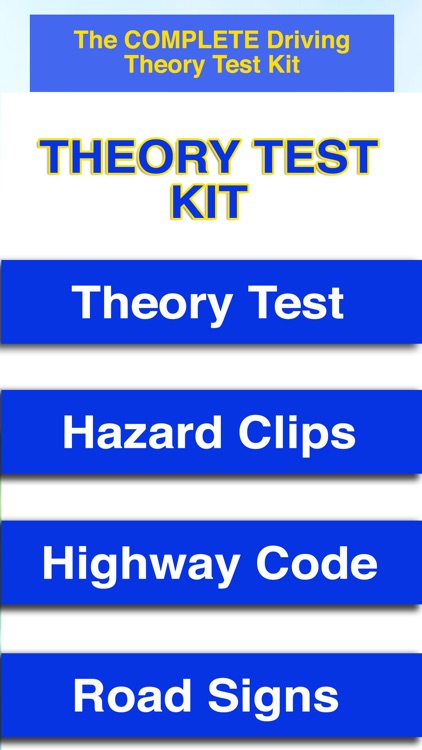 Theory Test and Hazard Clips screenshot-0