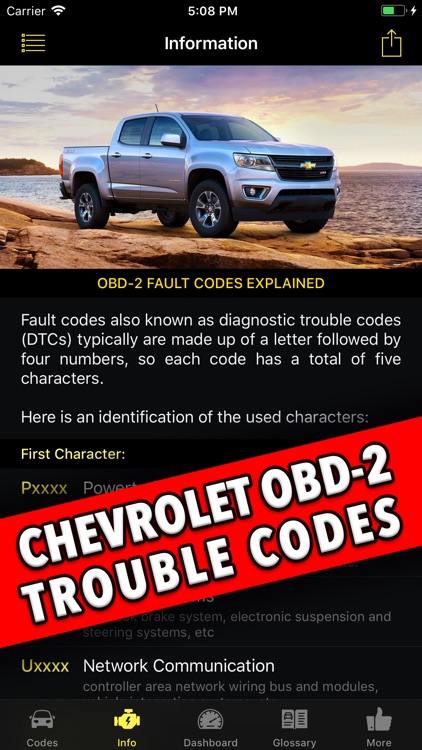 Diagnostic for Chevrolet screenshot-3