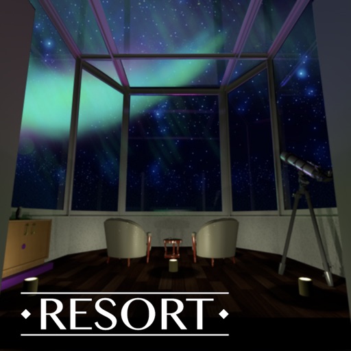 Escape game RESORT2 - Aurora iOS App