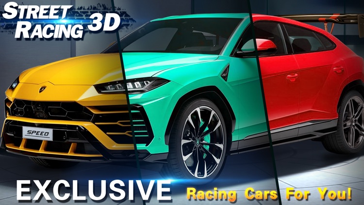 Street Racing 3D Drift screenshot-4