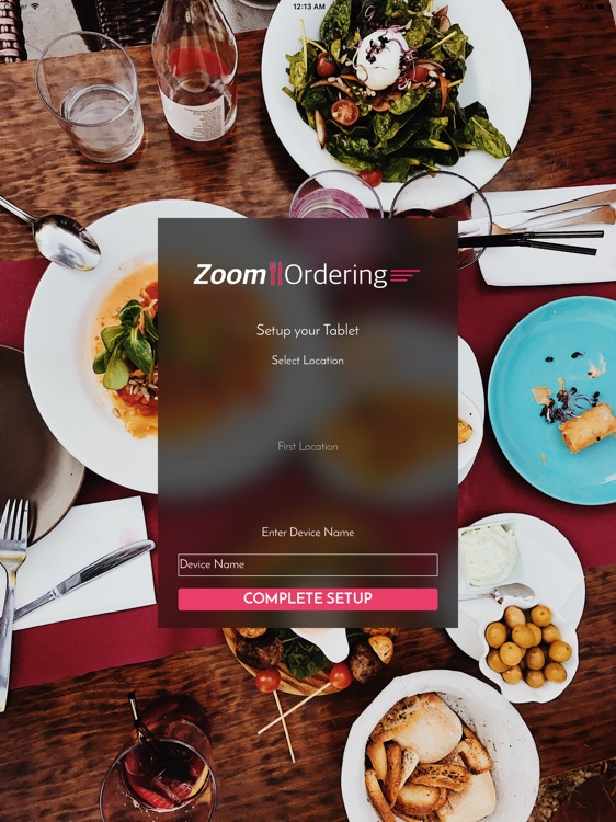 Zoom Ordering