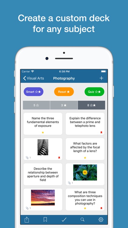 Studium - Flashcards & Quizzes