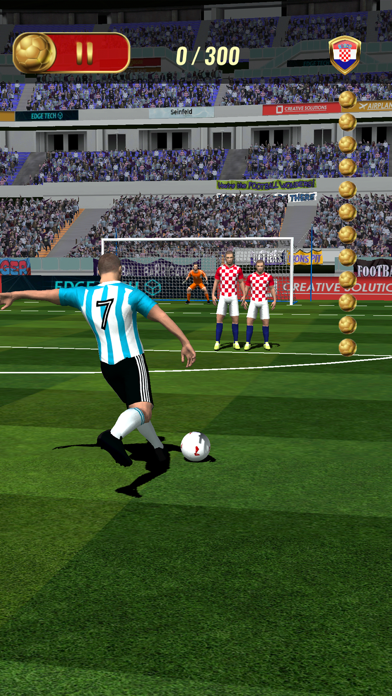 Penalty Flick World Football screenshot 2