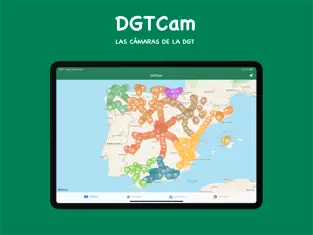 Captura de Pantalla 1 DGTCam - Incidencias y cámaras iphone