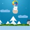 Bear on balloon is interesting game you need control the balloon to dodge the bad cloud,if  you like this game,please share with your friends