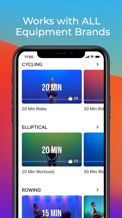 Fitscope: Elliptical & Cycling