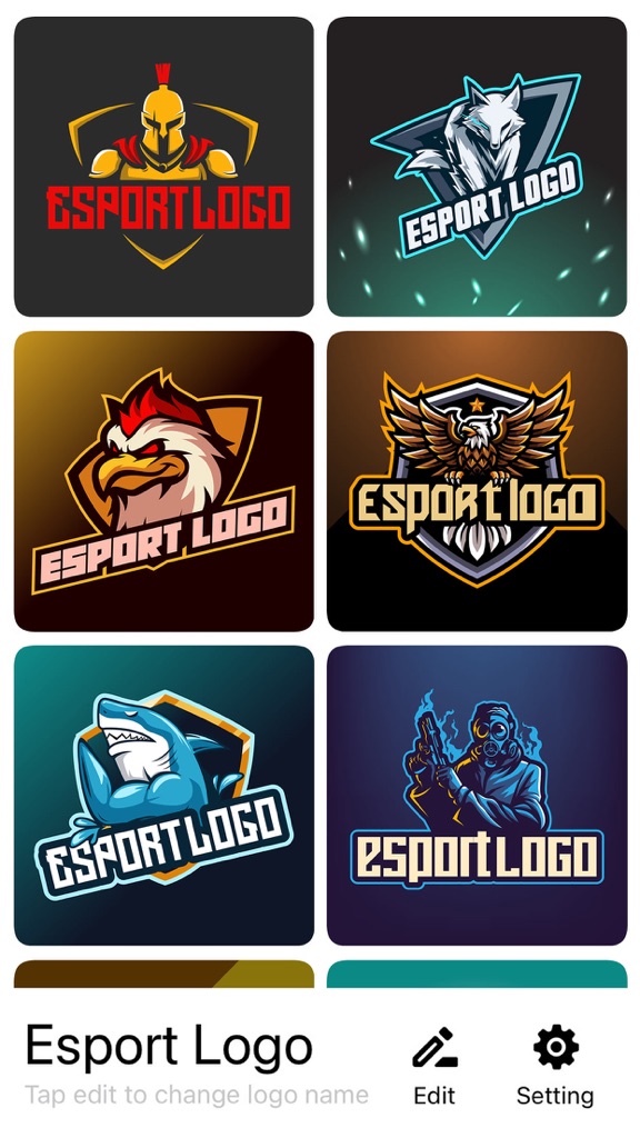 【图】Esport Gaming Logo Maker(截图2)