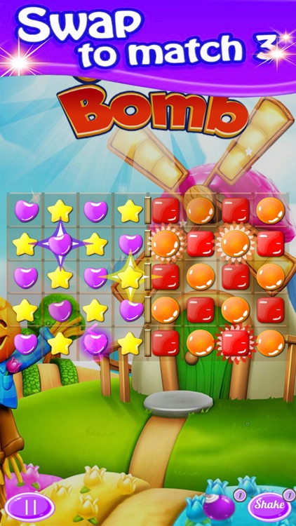 Candy Bomb Cream screenshot-3