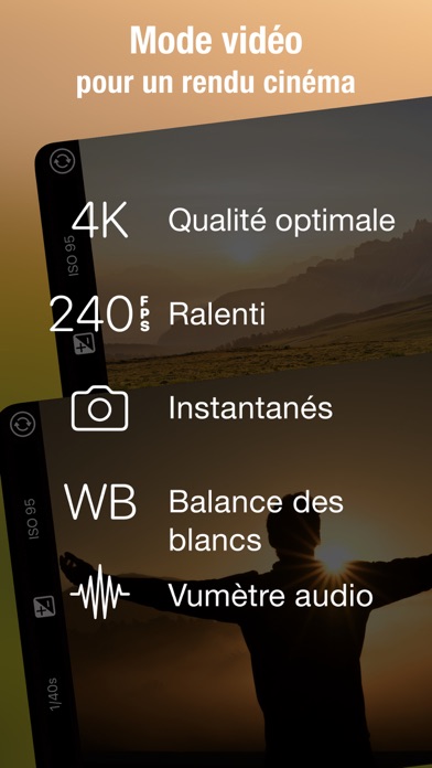 ProCamera. Pro Photo & Vidéo ProCamera. Pro Photo & Vidéo