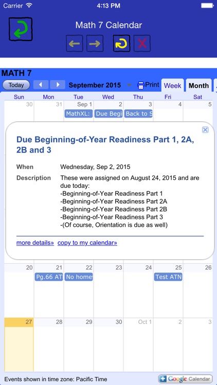 Mathtrain screenshot-4
