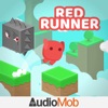 Red Runner with AudioMob