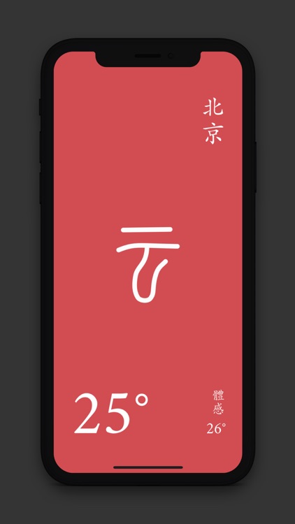 Air 氣 - Minimal weather screenshot-3