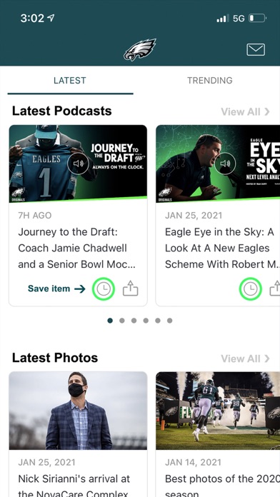 How to cancel & delete Philadelphia Eagles from iphone & ipad 3