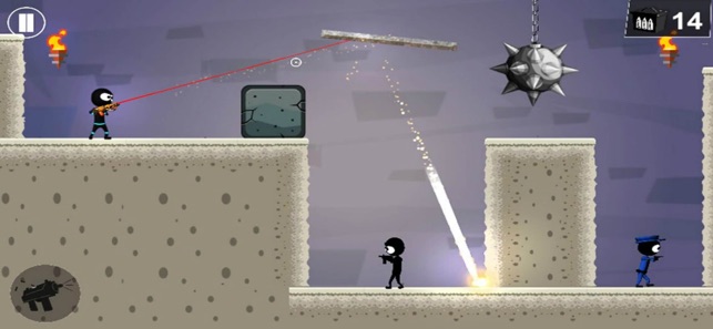 Stickman Shooter: Elite Strike