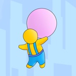 Flying Bubble Man 3D