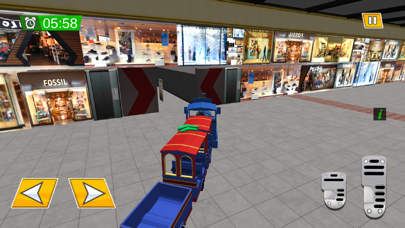 Shopping mall toy train games screenshot 3