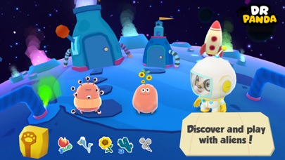 Dr. Panda in Space Screenshot 4