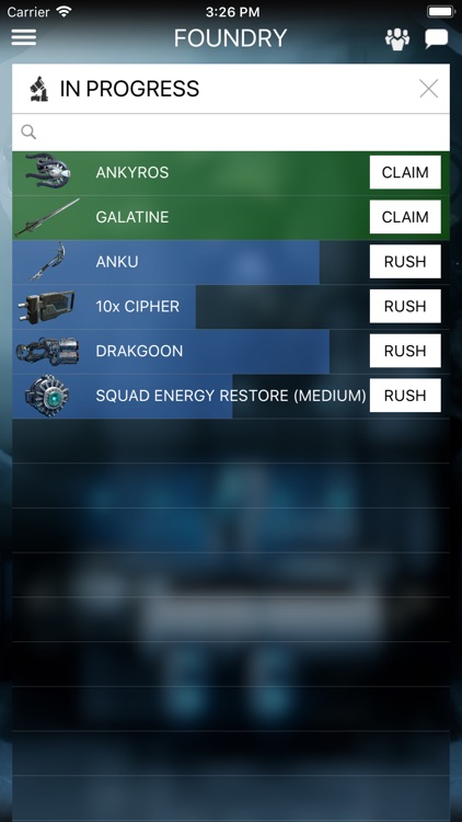 Warframe Companion screenshot-3