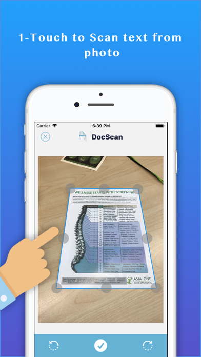 DocScanner - Image to text screenshot 3