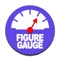 The Figure Gauge is a convenient rule of thumb used to broadly categorize a person as underweight, normal weight, overweight, or obese based on tissue mass (muscle, fat, and bone), gender, age and height