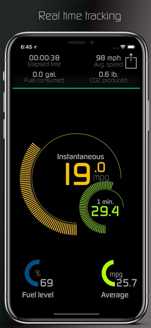 EcoDrive OBD (Car maintenance)