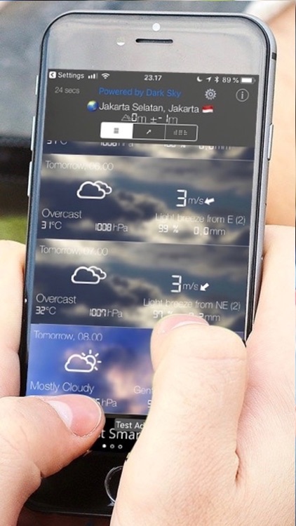 Wind & Weather with 3D compass screenshot-3