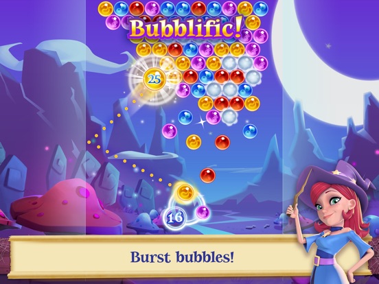 bubble witch 3 saga won