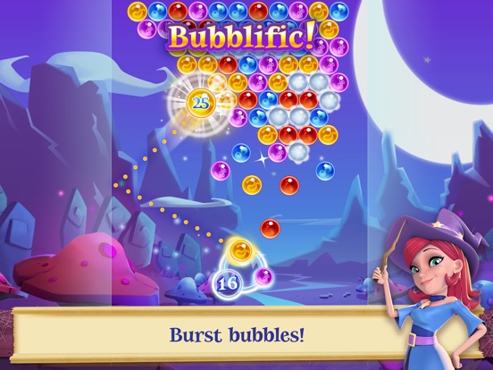 free Bubble Witch 3 Saga