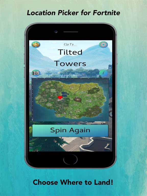 Telecharger Location Picker For Fortnite Pour Iphone Ipad Sur L - screenshot 5 pour location picker for fortnite