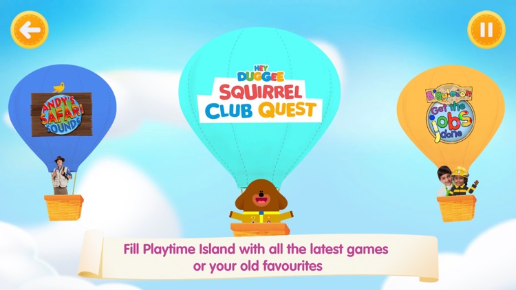 BBC CBeebies Playtime Island screenshot-0