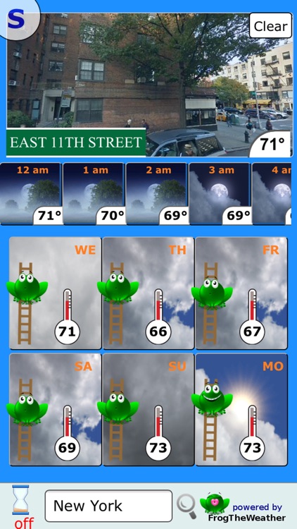 Weather Frog screenshot-3