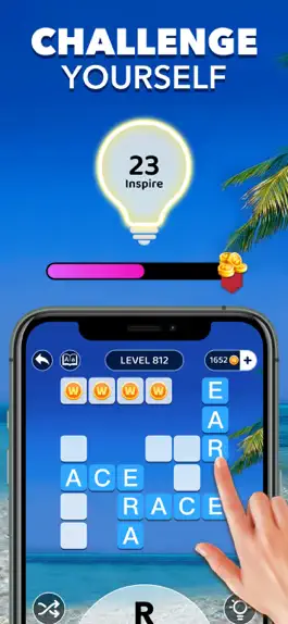 Game screenshot Crossword - Word Connect Game mod apk