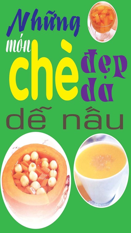 Chè đẹp da, giữ dáng dễ nấu