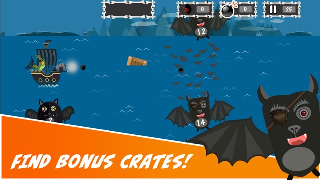 Pirate Bat(圖2)-速報App