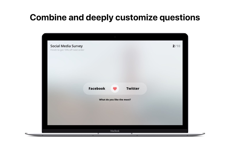CrowdBack – Your Own Surveys screenshot 2