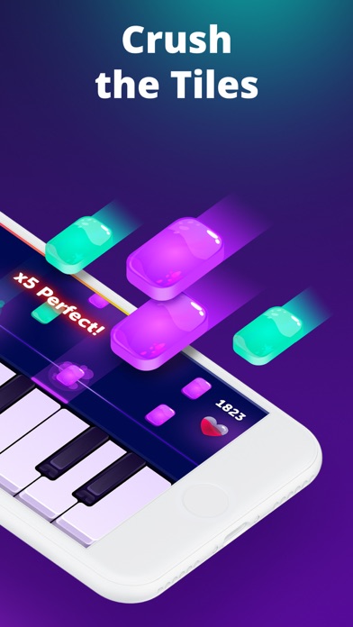 Piano Crush Keyboard Games By Gismart Ios United States Searchman App Data Information - roblox piano trap queen sheet
