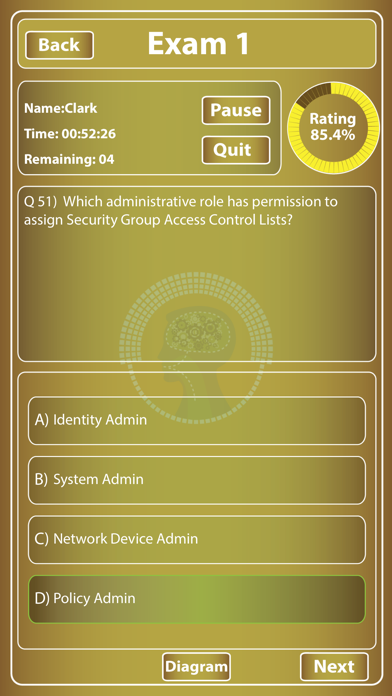 How to cancel & delete CCNP 300 207 Security SITCS from iphone & ipad 1