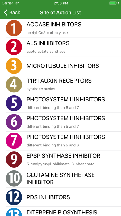 How to cancel & delete Herbicide Injury ID from iphone & ipad 2