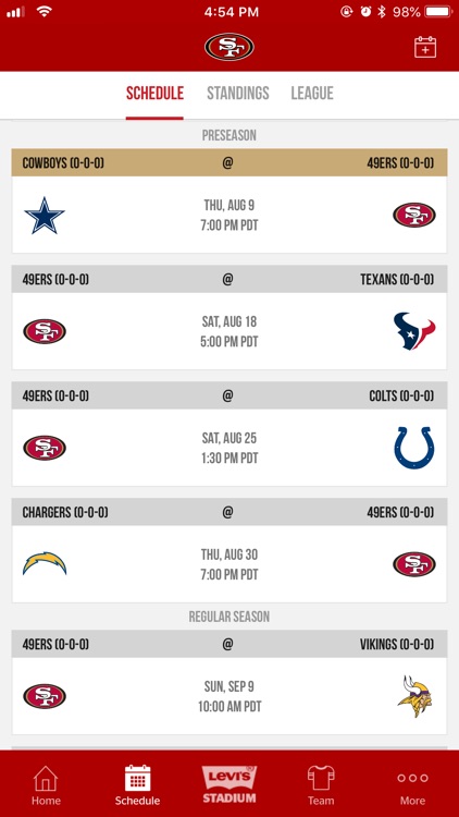 San Francisco 49ers screenshot-3