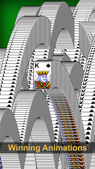 Pyramid Solitaire Pro ▻ screenshot1