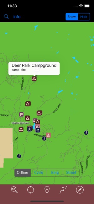 Bighorn National Forest - GPS(圖1)-速報App