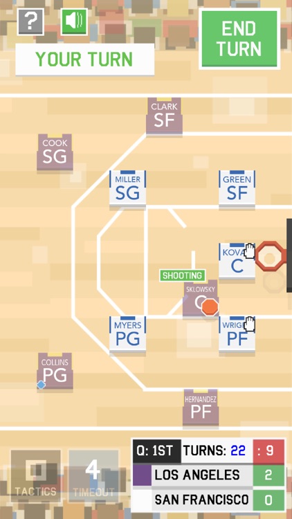 Supertactix Basketball screenshot-3