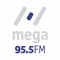 Desde o dia 22 de janeiro de 2018, a Rádio Mega FM, na frequência 95