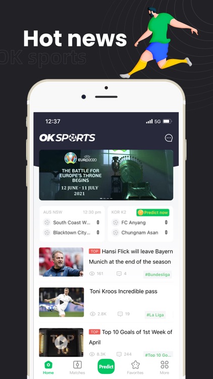 OKsports - Live Scores