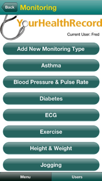 YourHealthRecord Mobile screenshot-3