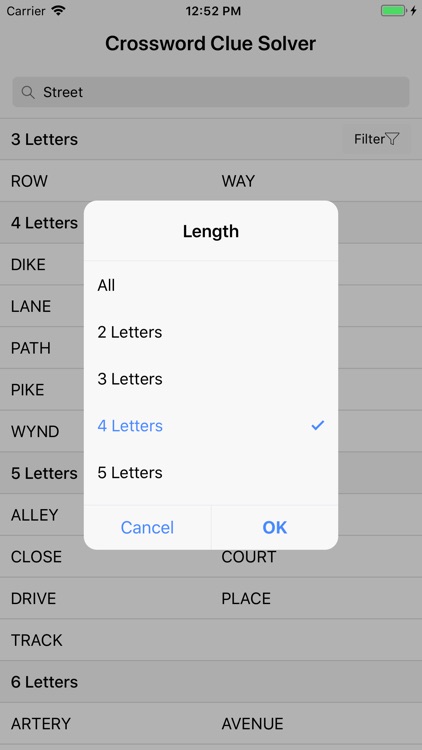 Crossword Clue Solver screenshot-4