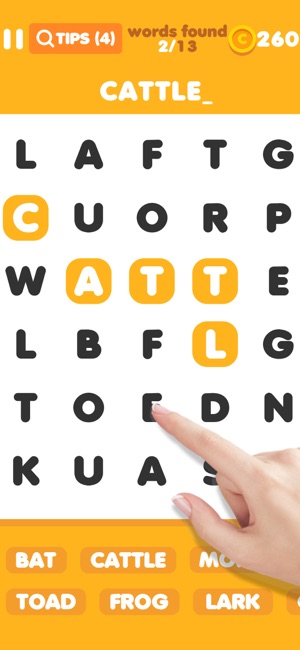 Word Search Puzzles!