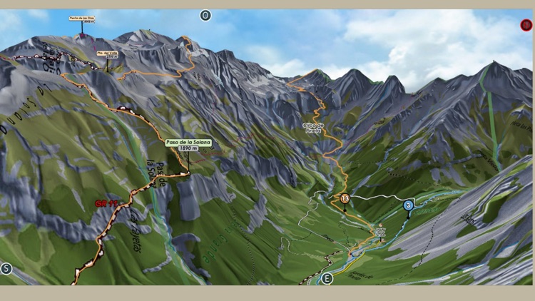 Monte Perdido - Gavarnie 1.25 screenshot-3