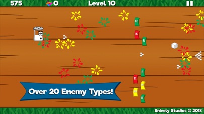 Salt and Pep - Arcade Shooter screenshot 2